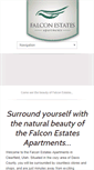 Mobile Screenshot of falconut.com